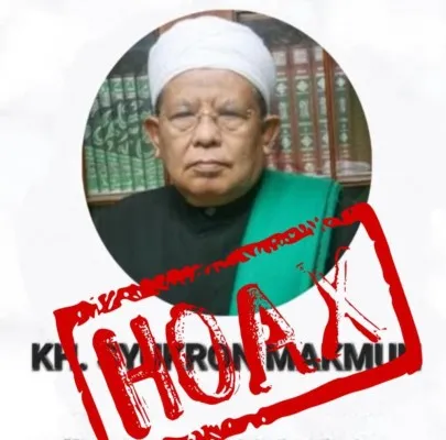 KH Syukron Makmun Wafat Hoaks (Foto: Instagram)