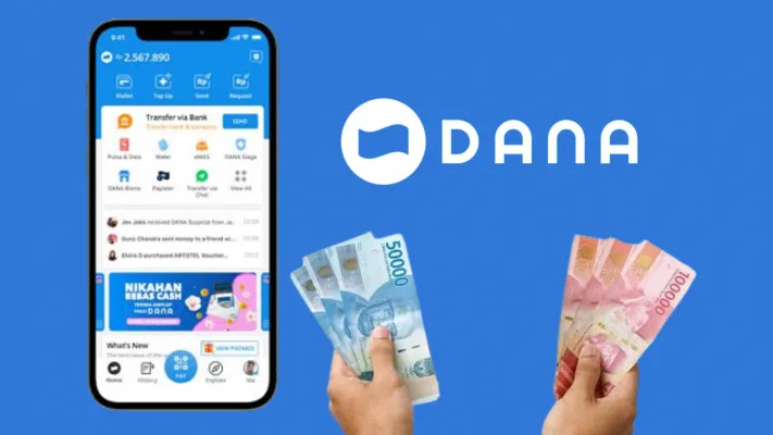 Khawatir Saldo DANA Gratis Rp600.000 Raib? Begini Solusi Uang Insentif Prakerja Gelombang 65 Masuk Dompet Elektronik   (Poskota/Rivera Jesica Souisa)