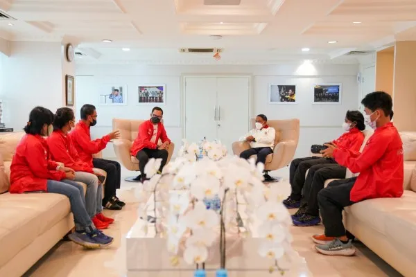 PP ALTI saat mengunjungi kantor Kemenpora di Jakarta (foto/Kemenpora)