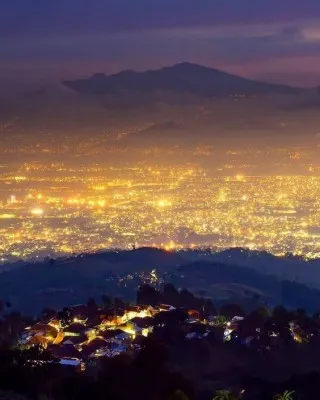 City Light di Bandung. Foto:Pinterest