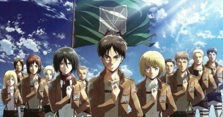 Attack on Titan (Foto :Pinterest)