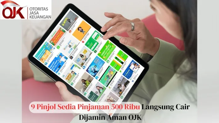 9 Pinjol Sedia Pinjaman 500 Ribu Langsung Cair, Dijamin Aman OJK (Poskota/Herawati Ningsih)