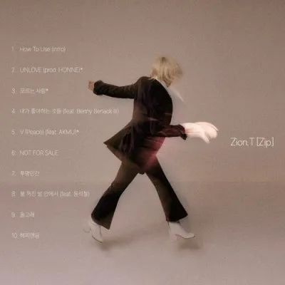 Zion T resmi comeback dengan merilis album ketiga bertajuk Zip. (Foto/Yonhap News Agency)