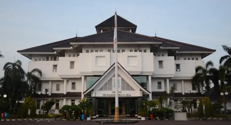 Gedung Pemkab Karawang. (ist)