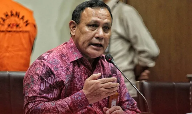 Ketua KPK, Firli Bahuri. (foto: poskota/ahmad tri hawaari)