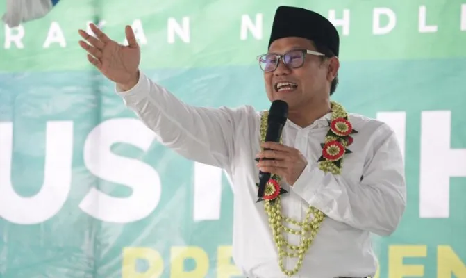 Gus Yahya dengan tegas larang PBNU nyapres, menjadi angin segar dan membuka peluang bagi Gus Muhaimin untuk terus maju sebagai capres pada 2024 mendatang mewakili PKB. (Foto/pkb)