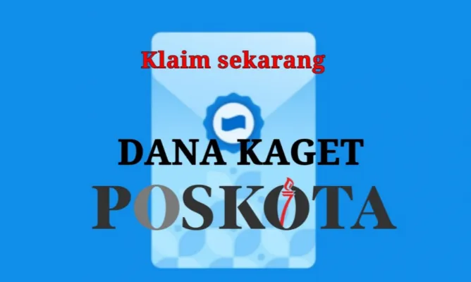 klaim saldo DANA gratis Rp250 ribu hanya bermodalkan kecepatan jari untuk klik link DANA Kaget yang dibagikan Poskota hari ini, Rabu, 27 Maret 2024. (Poskota/B. J. C. Pietersz)