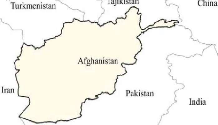 Afghanistan Map