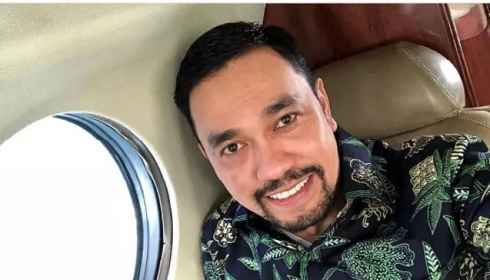 Bendahara Partai Nasdem, Ahmad Sahroni. (Instagram)