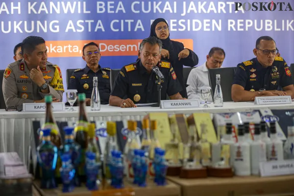 Bea Cukai Jakarta Tindak 827 Kasus Barang Ilegal