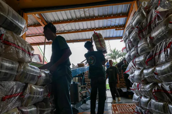 Stok Pangan Jelang Nataru