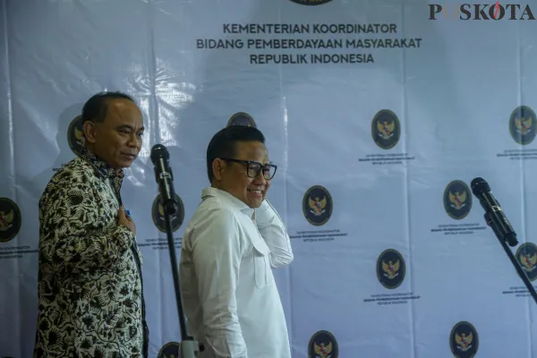 Menko PM Cak Imin Gelar Rapat Tingkat Menteri Bahas Makan Siang Bergizi