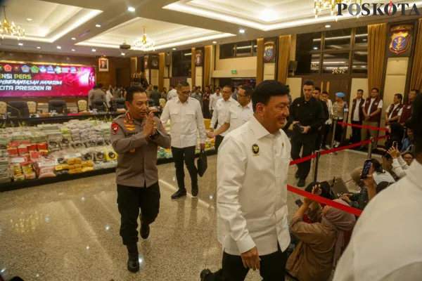 Tim Pemberantasan Narkoba Jerat 3.965 Tersangka
