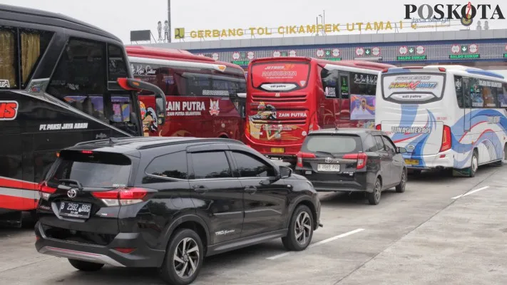 Ganjil-genap saat mudik Lebaran 2025, catat tanggalnya di sini. (FT-01)