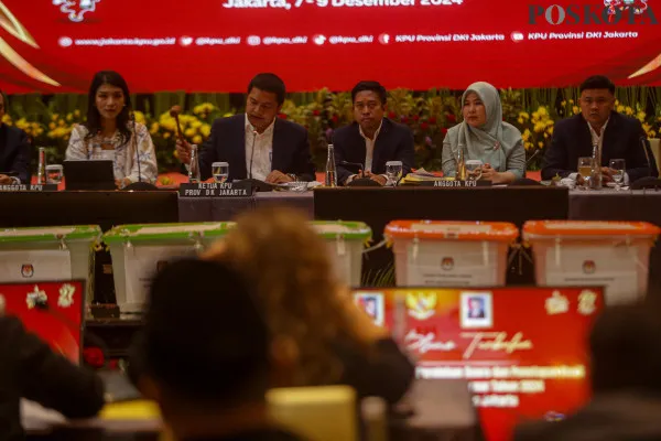 Sempat di Warnai Walkout Kubu 01, KPU DKI Tetapkan Pramono-Rano Menang Pilgub Jakarta 2024