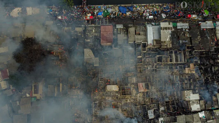Kebakaran Kemayoran, Jakarta Pusat