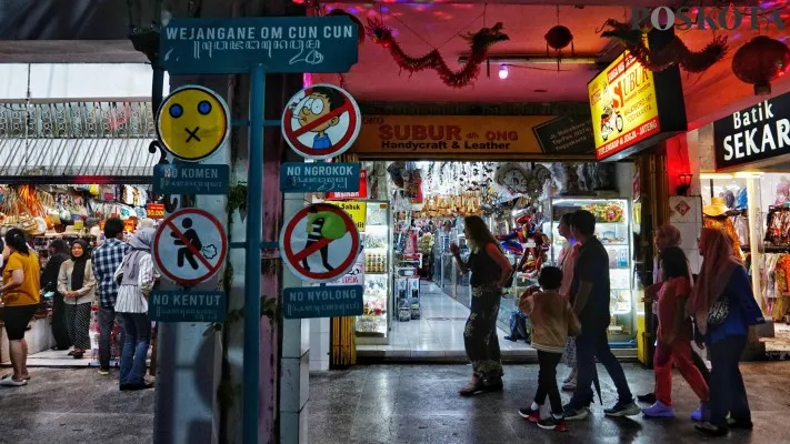 Kawasan Malioboro, Yogyakarta. (FT-01)