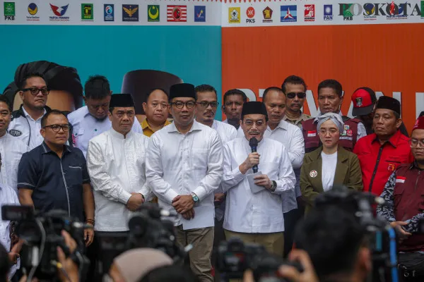 Cagub DKI Jakarta Ridwan Kamil - Suswono Menyikapi Hasil Pilkada Jakarta