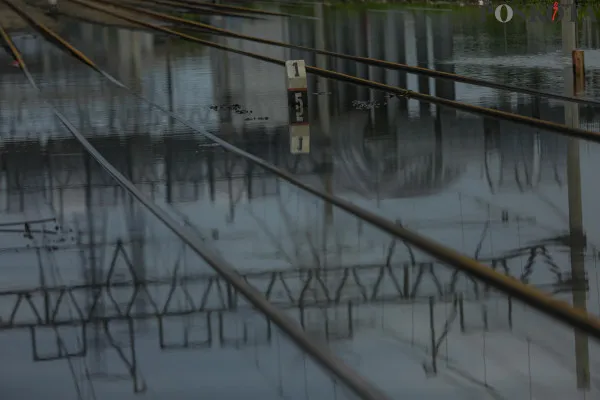 Banjir Rob di JIS