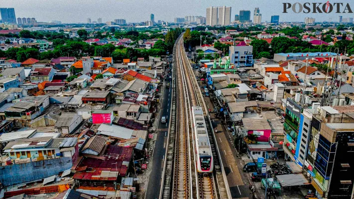 5 Tahun Beroperasi, LRT Jakarta Rata-rata Angkut 3.300 Penumpang Per Hari Meningkat Pada 2024