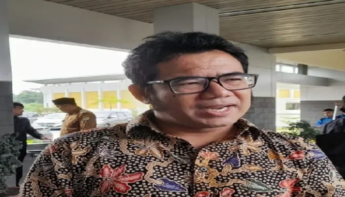 Ketua Panitia Pemilihan Rektor Untirta, Prof. Suwaib (Foto: Bilal)