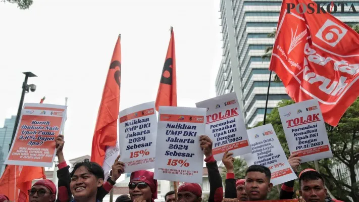 Demo buruh pada Kamis, 28 Agustus 2025, ribuan buruh siap mendatangi gedung DPR RI. Ahmad Tri Hawaari