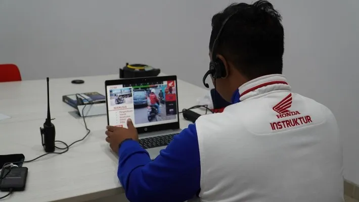 AHM siapkan ha dia puluhan juga untukanak muda kreatif creator video safety riding (foto/ahm)