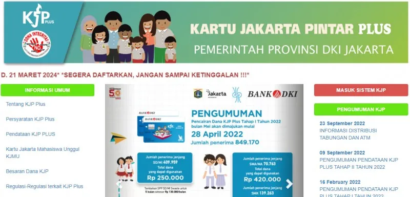 Alasan tidak dapat bantuan KJP Plus lagi di tahun ini dan cara menyelesaikannya. (Poskota/Audie Salsabila Hariyadi)