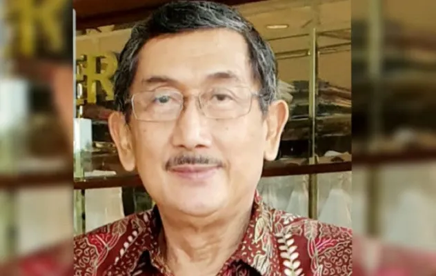 Profesor Dr Amir Santoso, Gurubesar FISIP UI; Rektor Universitas Jayabaya, Jakarta.