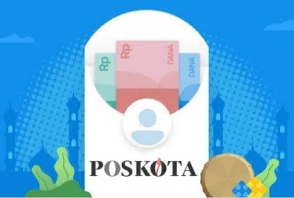 Segera klik link pada artikel ini untuk mendapatkan rezeki nomplok DANA Kaget Rp250.000 dari Poskota! (Poskota/B. J. C. Pietersz)