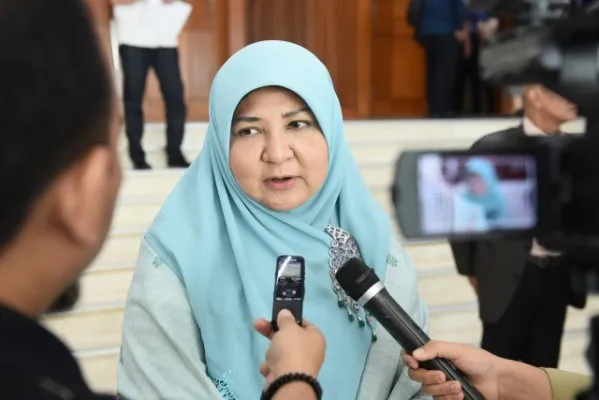 Anggota DPR Fraksi PKS Nevi Zuairina kritik kenaikan tarif tol jelang Lebaran 2024. (Dok Humas DPR)