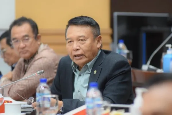 Anggota Komisi I DPR RI TB Hasanudin. (Ist)