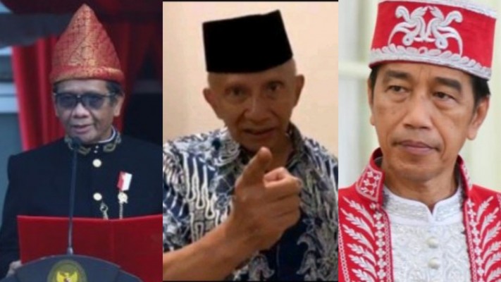 Dahsyat! Amien Rais Sebut Polri Harus Turun Mesin! Minta Jokowi Jangan Titip Kasus Brigadir J ke Kapolri: Mahfud MD Tahu Semua, Gak Usah Pura-pura!