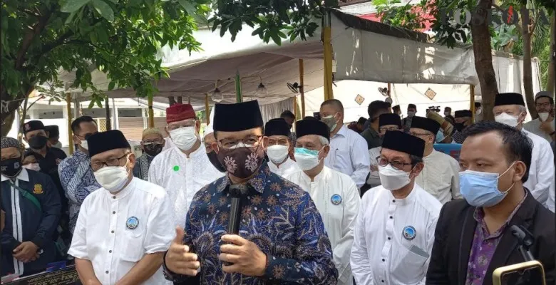 Gubernur DKI Jakarta Anies Baswedan. (Cr01).