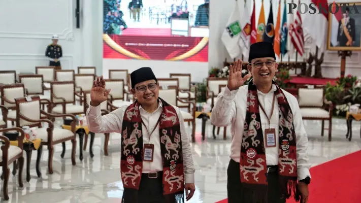 Paslon Anies - Muhaimin Iskandar (Amin) ,(ahmad gtri hawaari)