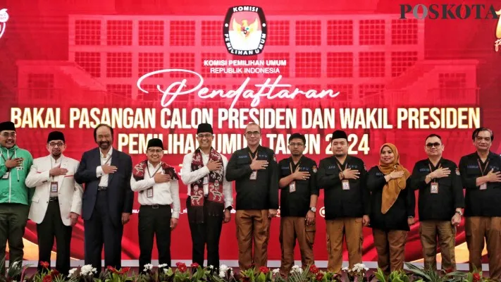 Anies Cak Imin Resmi Daftar Capres Cawapres Ke Kpu Poskota Co Id