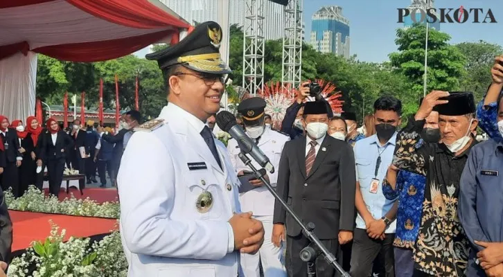 Gubernur DKI Jakarta Anies Baswedan,(aldi)