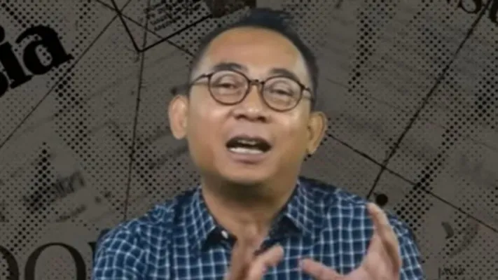 Eko Kuntadhi (Foto: tangkapan layar cokroTV)