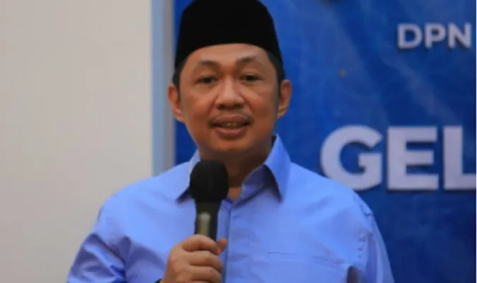 - Ketua Umum Partai Gelombang Rakyat (Gelora) Anis Matta. (foto: ist)