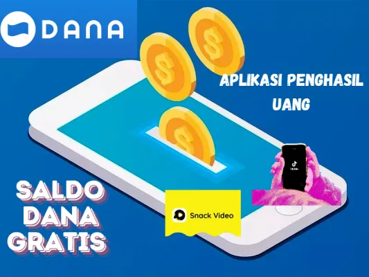 Klaim saldo dana gratis dari TikTok. (POSKOTA/Risti Ayu Wulansari)