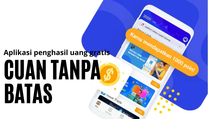 Klaim uang gratis Rp100.000 dari aplikasi mengisi pertanyaan mudah ini dan langsung cair ke dompet elektronik. (googpel Play)