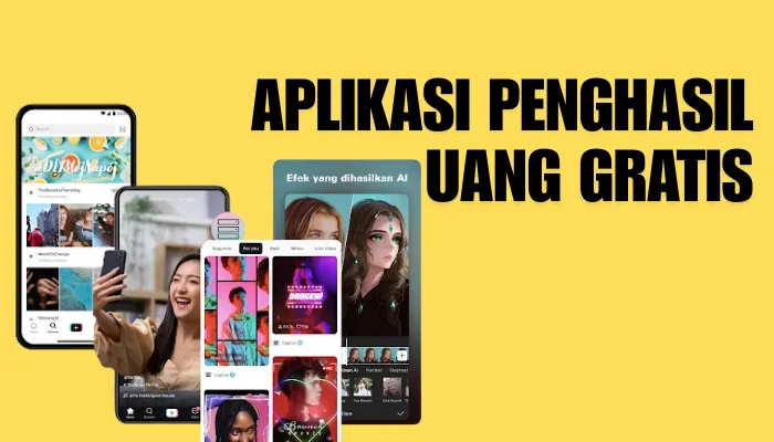 Cara mudah dapatkan saldo dana gratis dari aplikasi penghasil uang (googpeplay/edited Dadan)