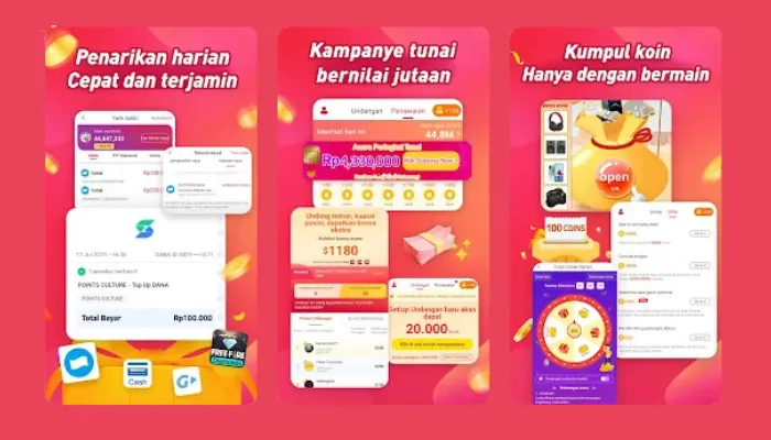 Gampang! Dapatkan Saldo DANA Rp100.000 dari Aplikasi Penghasil Uang Cashzine,  Intip Caranya di Sini - Poskota