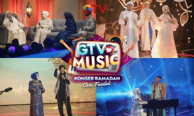 Konser Ramadhan GTV MUSIC: Cari Faedah. (Dok. GTV)