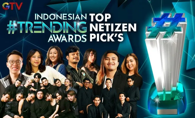 Foto: Indonesia Trending Awards 2023. (Ist.)