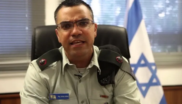 Juru Bicara Militer Israel Avichay Adraee