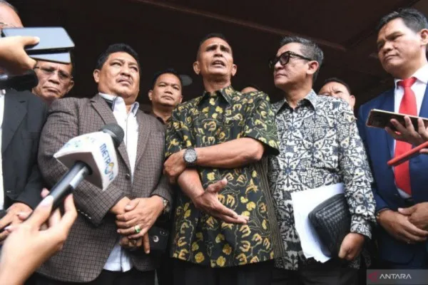 Samuel Hutabarat, ayah Brigadir J bakal ke Jakarta saksikan vonis Sambo dkk. (Ist)