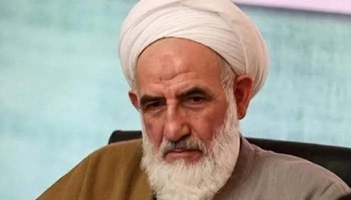 Ayatollah Abbas Ali Soleimani.