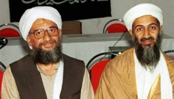 Ayman Al Zawahiri dan Osama Bin Laden.