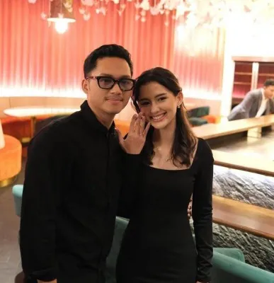 Azriel Hermansyah Terima Banyak Hujatan dari Netizen Sebagai Pengangguran Setelah Melamar Sarah Menzel Sang Kekasihnya di Usia Muda (Tangkap layar/Instagram/@Azriel_Hermansyah)